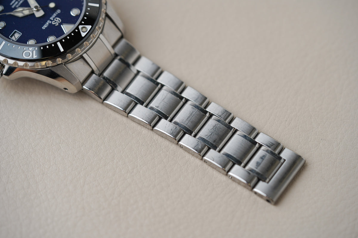 Deposit***Grand Seiko Sport Diver SBGH289