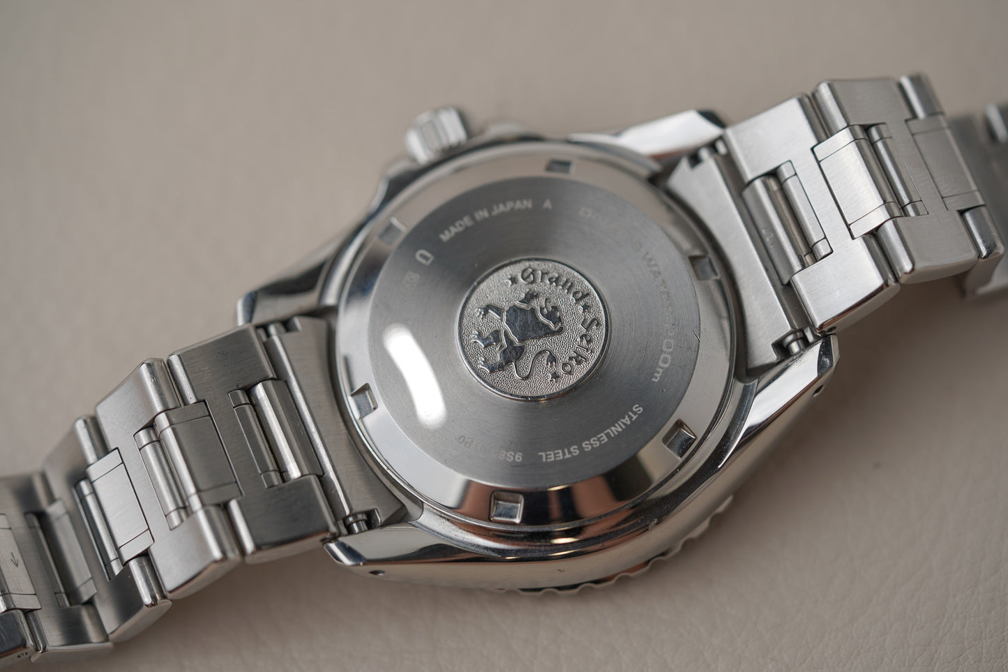 Deposit***Grand Seiko Sport Diver SBGH289