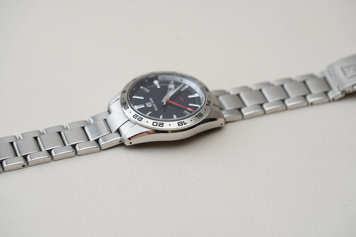 Grand Seiko Sport GMT Blue SBGN029