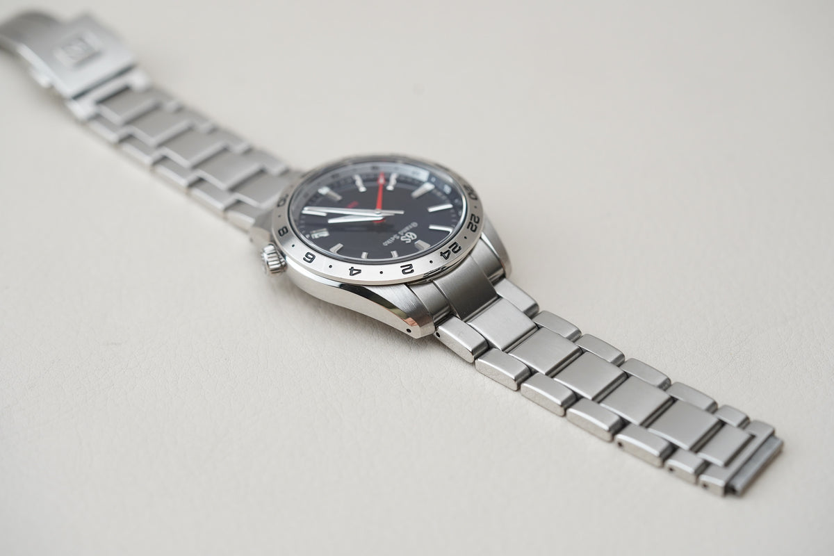 Grand Seiko Sport GMT Blue SBGN029