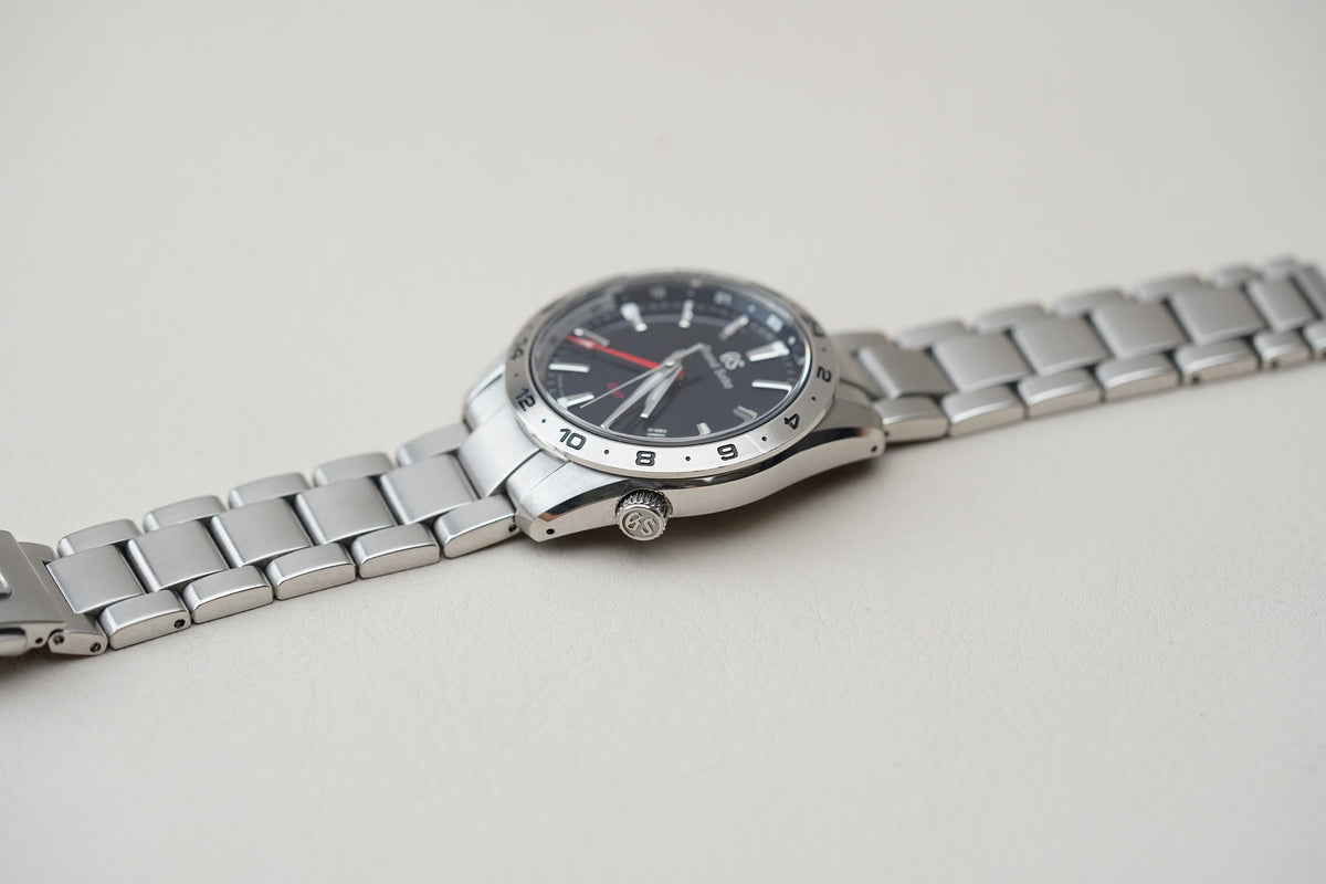 Grand Seiko Sport GMT Blue SBGN029