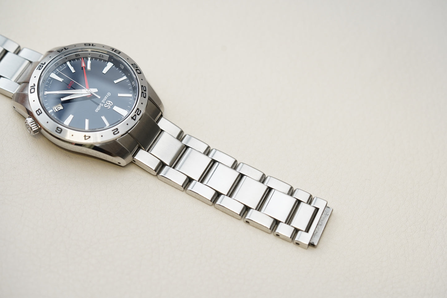 Grand Seiko Sport GMT Blue SBGN029