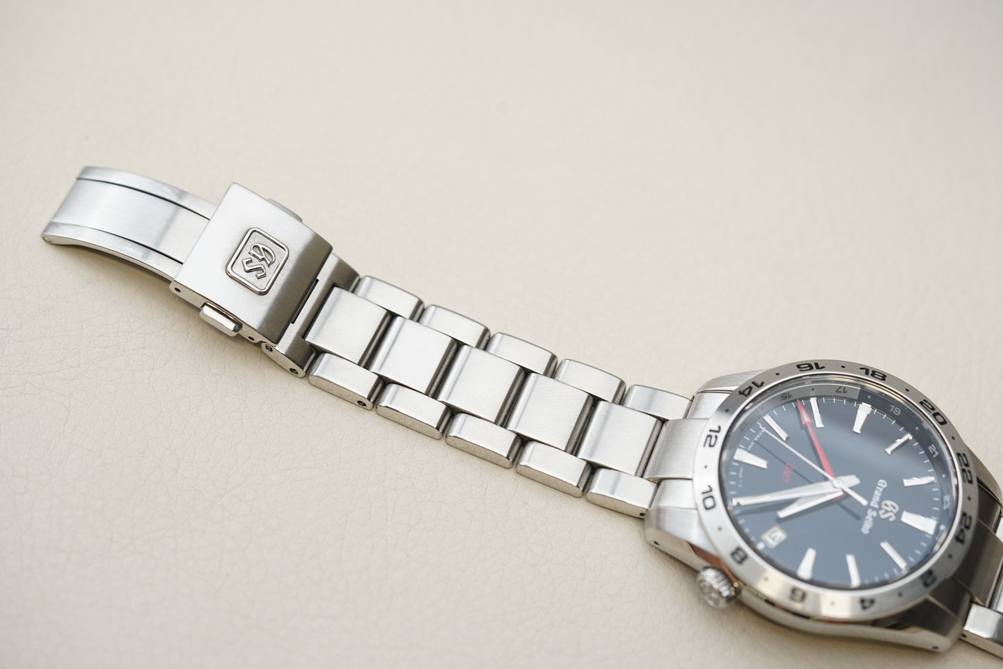 Grand Seiko Sport GMT Blue SBGN029