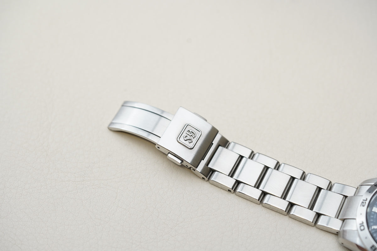 Grand Seiko Sport GMT Blue SBGN029