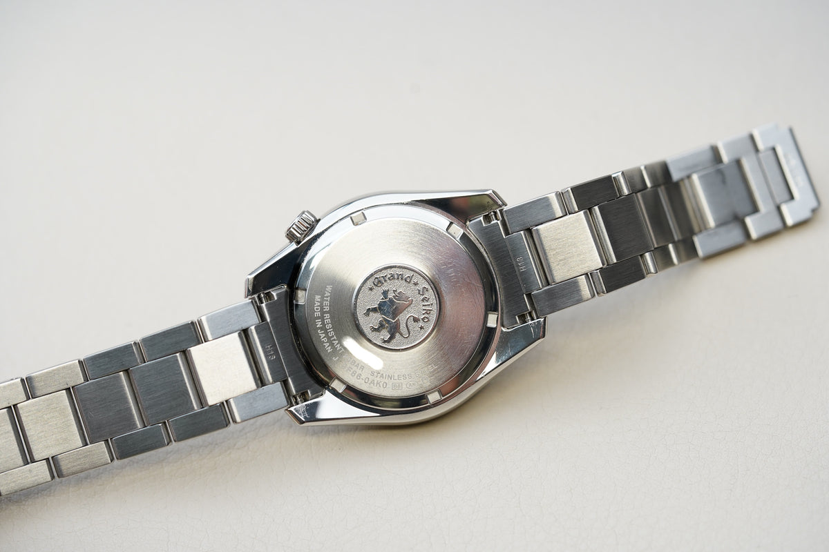 Grand Seiko Sport GMT Blue SBGN029