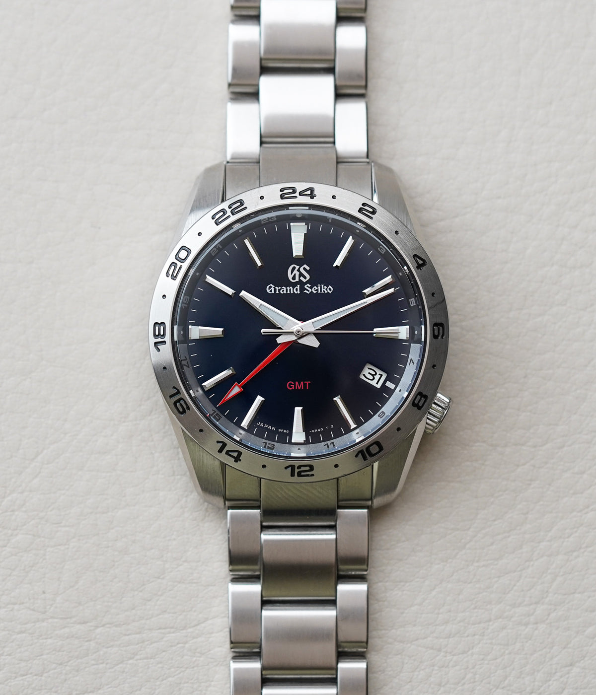 Grand Seiko Sport GMT Blue SBGN029