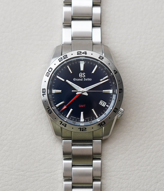 Grand Seiko Sport GMT Blue SBGN029