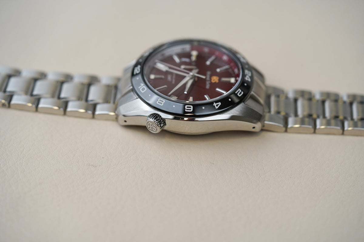 Grand Seiko Sport GMT SBGE305G 'Hotaka'