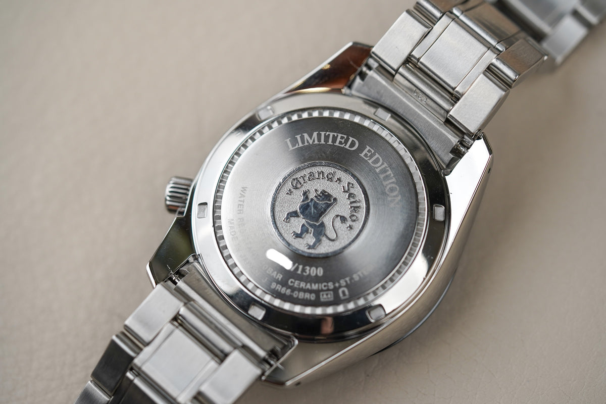 Grand Seiko Sport GMT SBGE305G 'Hotaka'
