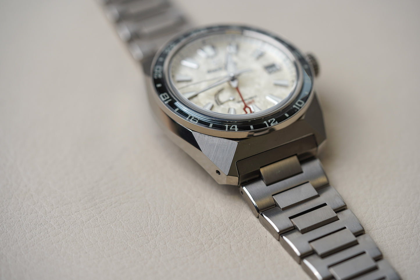Deposit**Grand Seiko Sport GMT SBGE307G