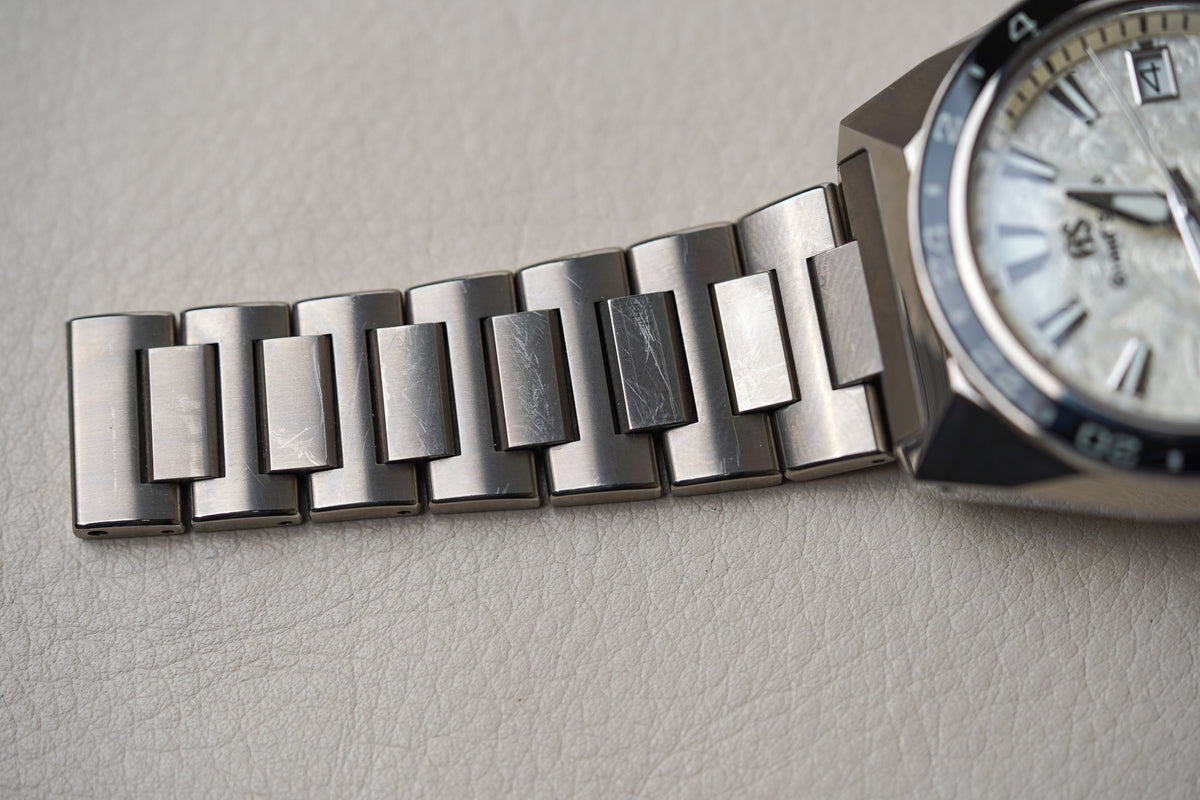 Deposit**Grand Seiko Sport GMT SBGE307G