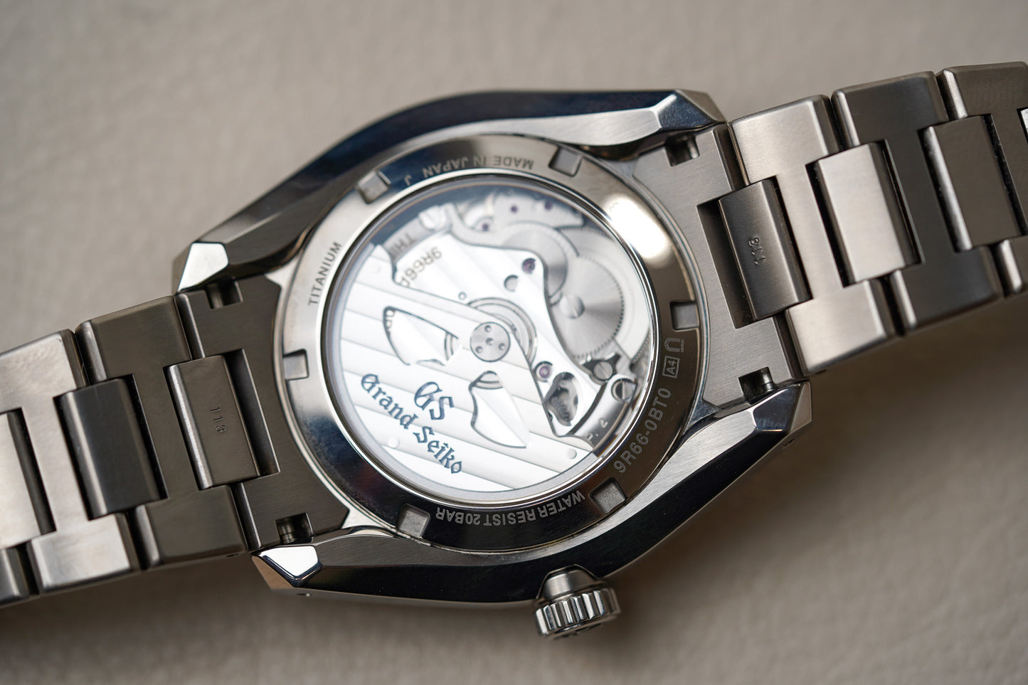 Deposit**Grand Seiko Sport GMT SBGE307G