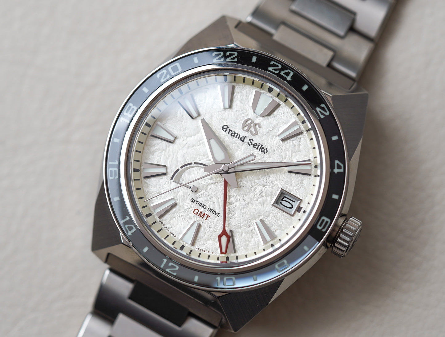 Deposit**Grand Seiko Sport GMT SBGE307G