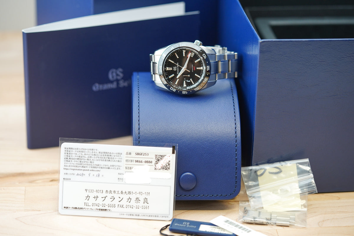 Grand Seiko Spring Drive GMT SBGE253