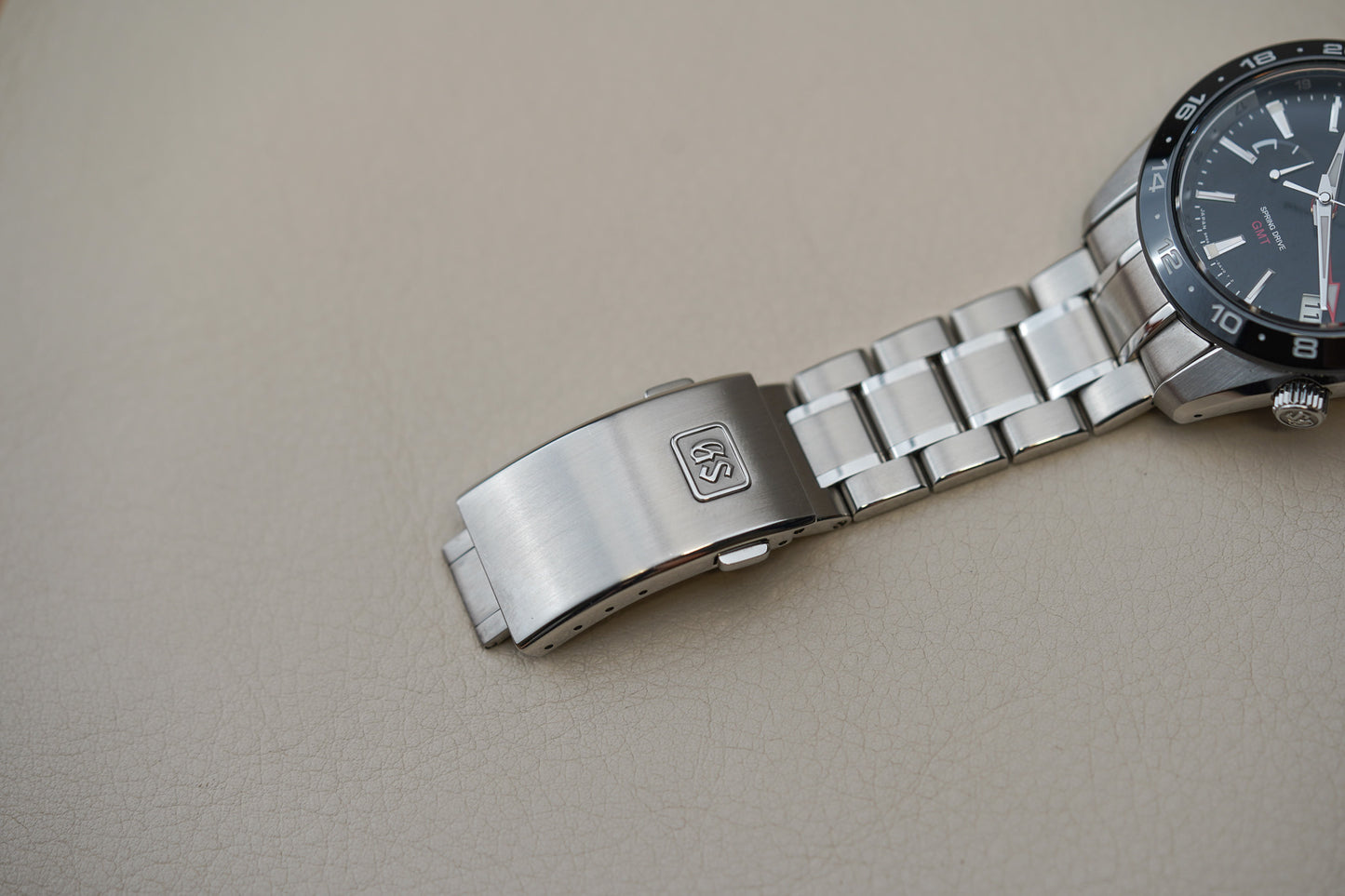Grand Seiko Spring Drive GMT SBGE253