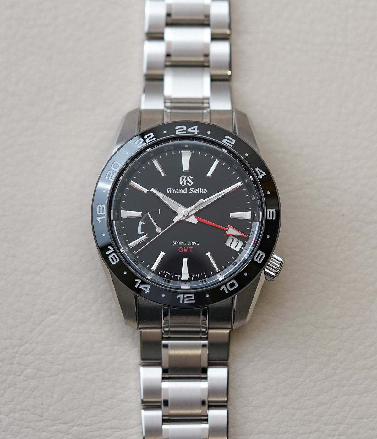 Grand Seiko Spring Drive GMT SBGE253