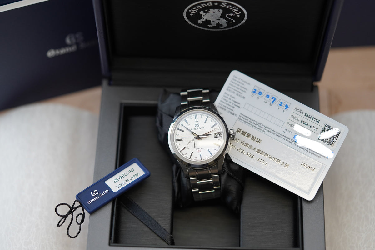 Grand Seiko Spring Drive GMT Winter 'Toji' SBGE269
