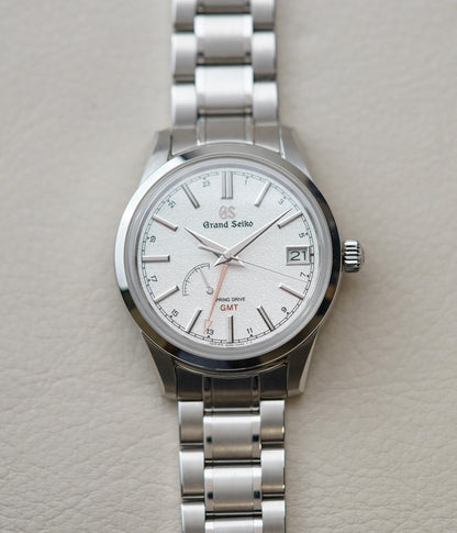 Grand Seiko Spring Drive GMT Winter 'Toji' SBGE269
