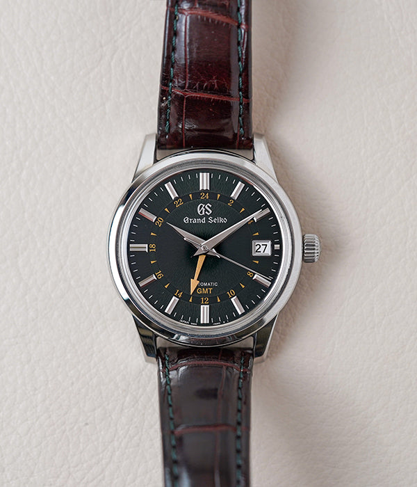 Grand Seiko x Watches of Switzerland Special Edition Elegance GMT "Tōgè" SBGM241