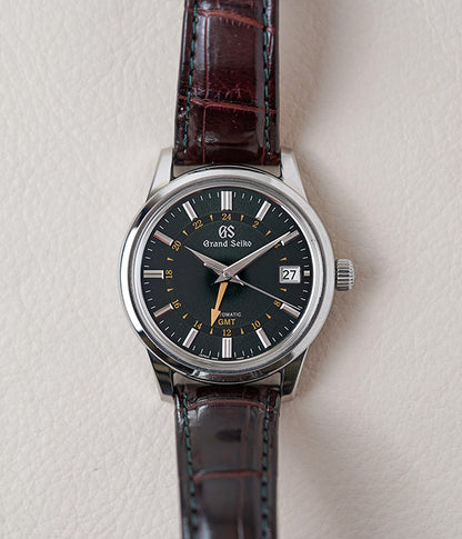 Grand Seiko x Watches of Switzerland Special Edition Elegance GMT "Tōgè" SBGM241