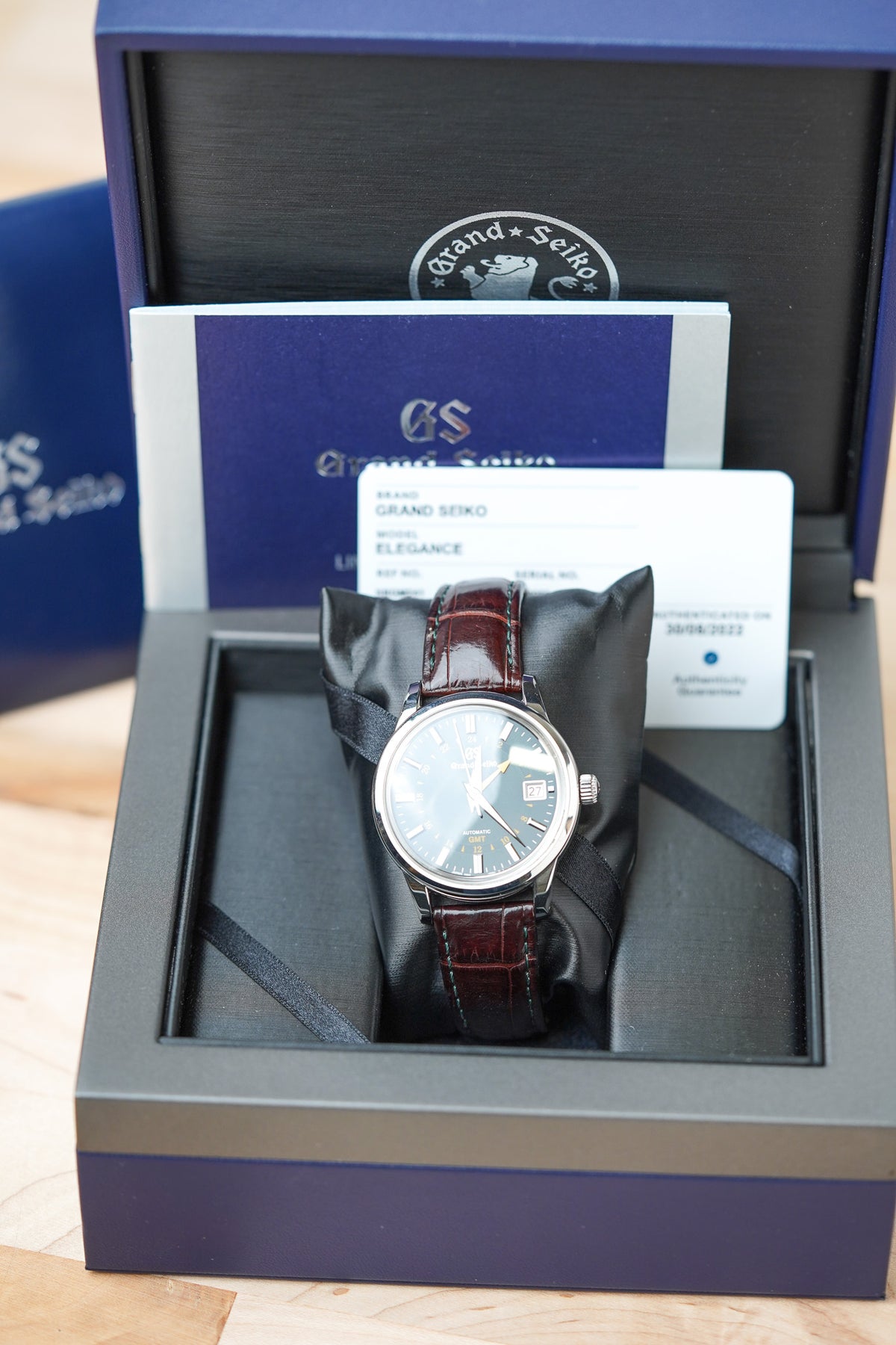 Grand Seiko x Watches of Switzerland Special Edition Elegance GMT "Tōgè" SBGM241