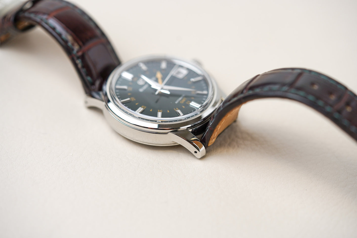 Grand Seiko x Watches of Switzerland Special Edition Elegance GMT "Tōgè" SBGM241
