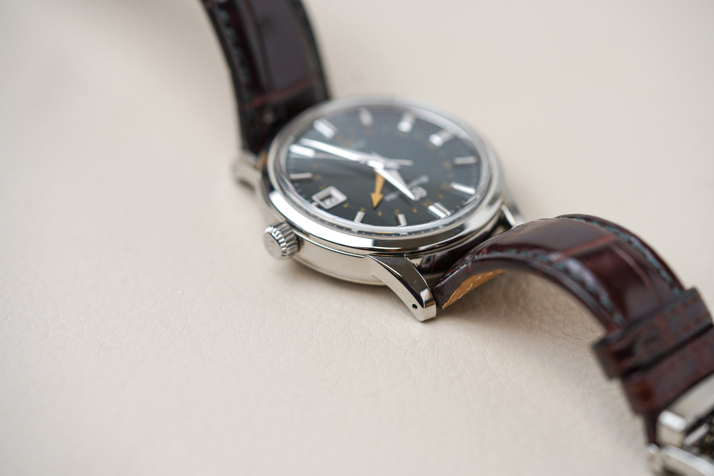 Grand Seiko x Watches of Switzerland Special Edition Elegance GMT "Tōgè" SBGM241