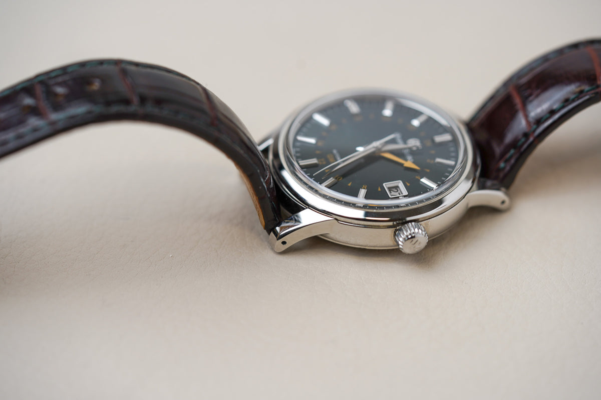 Grand Seiko x Watches of Switzerland Special Edition Elegance GMT "Tōgè" SBGM241