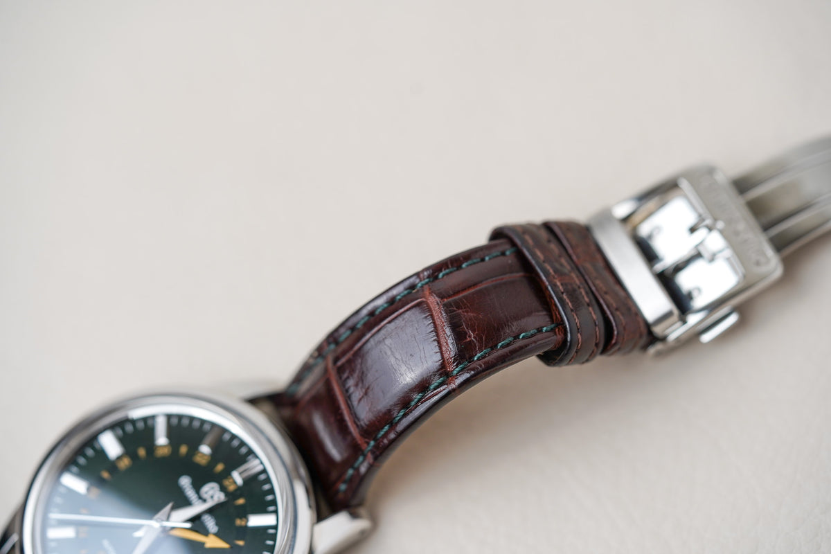 Grand Seiko x Watches of Switzerland Special Edition Elegance GMT "Tōgè" SBGM241