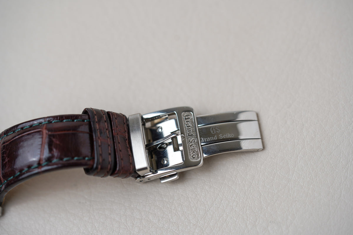Grand Seiko x Watches of Switzerland Special Edition Elegance GMT "Tōgè" SBGM241
