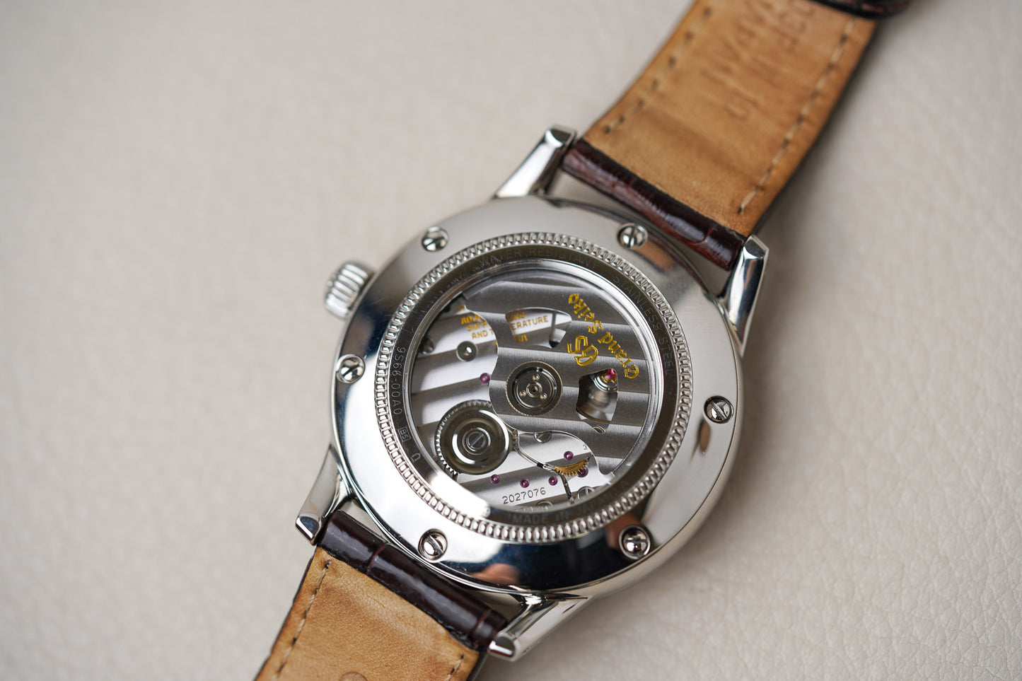 Grand Seiko x Watches of Switzerland Special Edition Elegance GMT "Tōgè" SBGM241