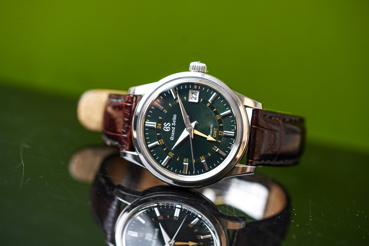 Grand Seiko x Watches of Switzerland Special Edition Elegance GMT "Tōgè" SBGM241