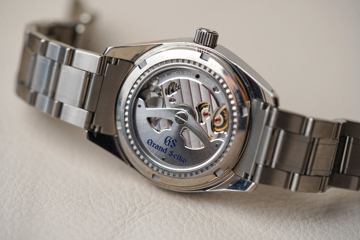 Grand Seiko “Snowflake” SBGA011