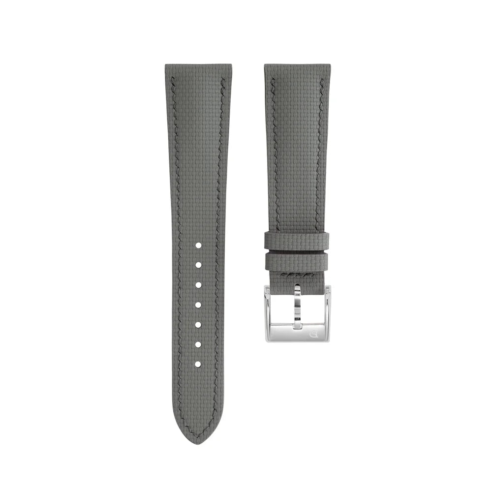 Delugs Grey Sailcloth Signature Strap