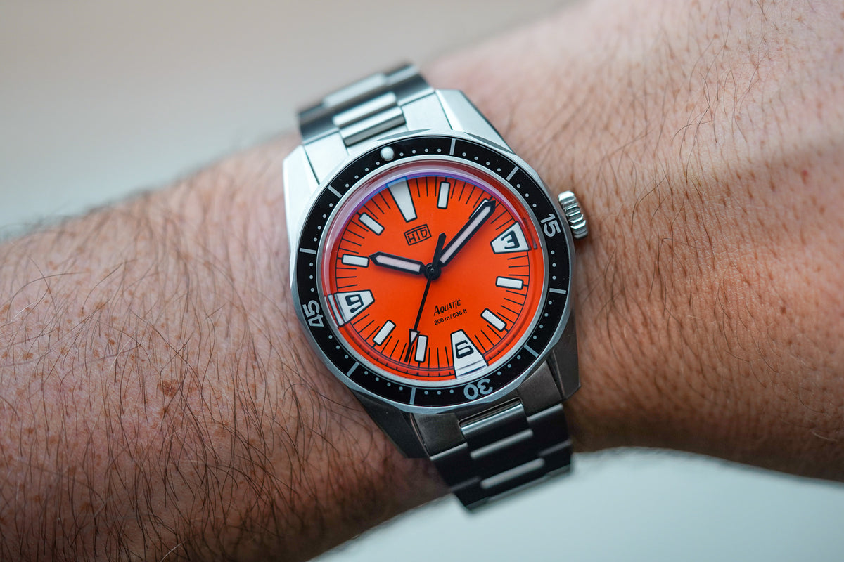 HTD Aquatic SpaceBoy Orange AE5F09-SBA