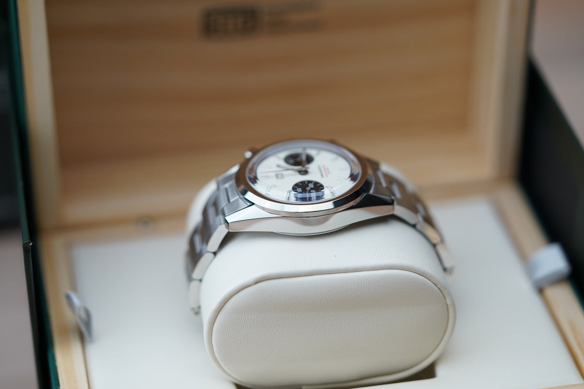 HTD Hesagraph Cannoli Bi-Compax Chronograph H19F25C