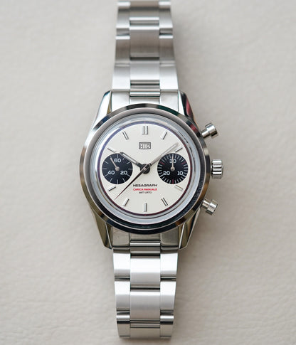 HTD Hesagraph Cannoli Bi-Compax Chronograph H19F25C