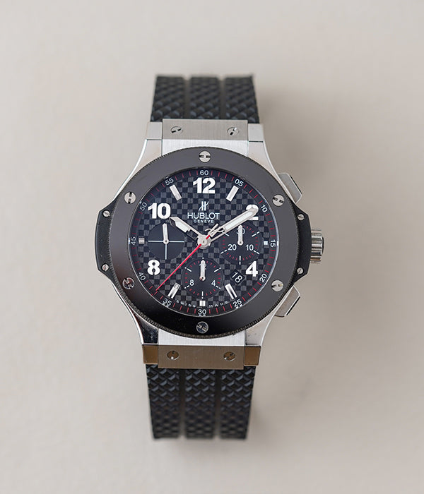 Hublot Big Bang Chronograph 41mm Carbon Dial 341.SB.131.RX