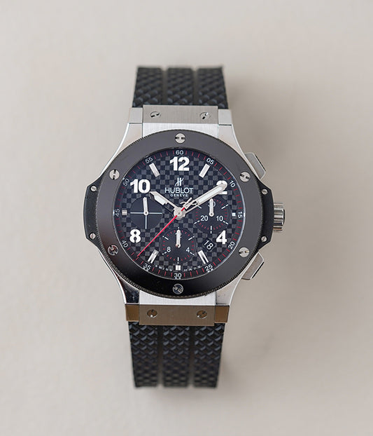 Hublot Big Bang Chronograph 41mm Carbon Dial 341.SB.131.RX