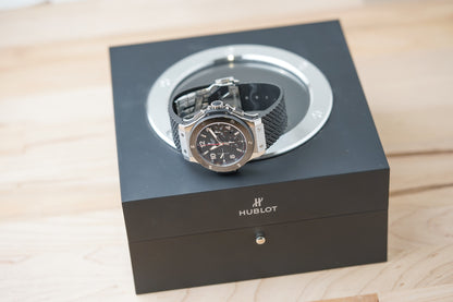 Hublot Big Bang Chronograph 41mm Carbon Dial 341.SB.131.RX