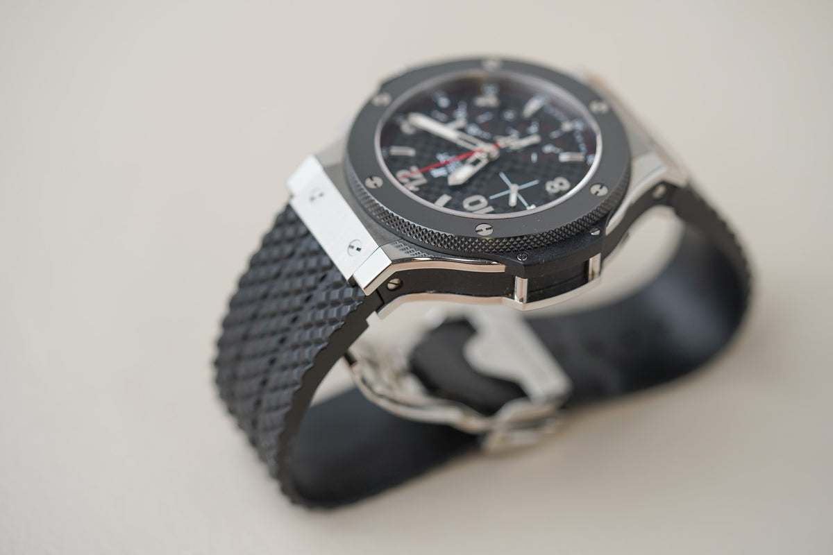 Hublot Big Bang Chronograph 41mm Carbon Dial 341.SB.131.RX
