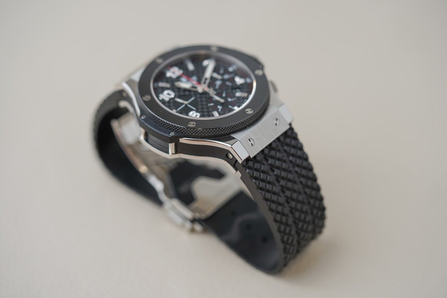 Hublot Big Bang Chronograph 41mm Carbon Dial 341.SB.131.RX