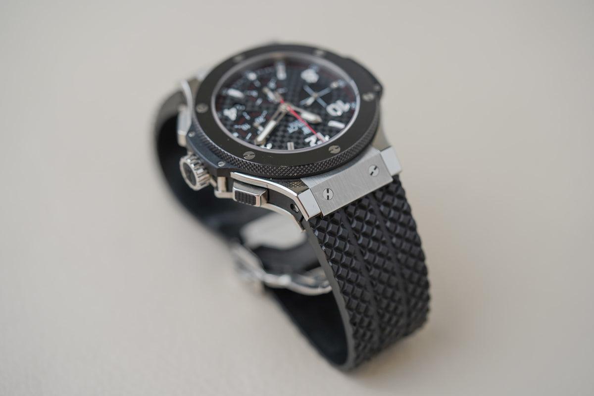 Hublot Big Bang Chronograph 41mm Carbon Dial 341.SB.131.RX