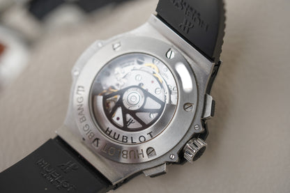 Hublot Big Bang Chronograph 41mm Carbon Dial 341.SB.131.RX