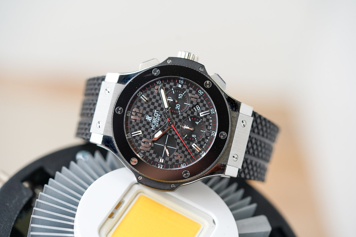 Hublot Big Bang Chronograph 41mm Carbon Dial 341.SB.131.RX