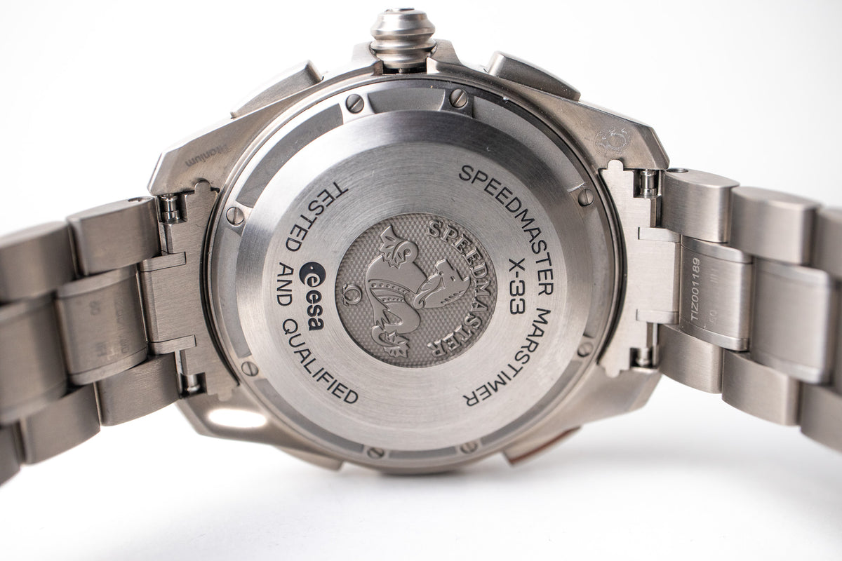 Omega Speedmaster X-33 Marstimer 318.90.45.79.01.003