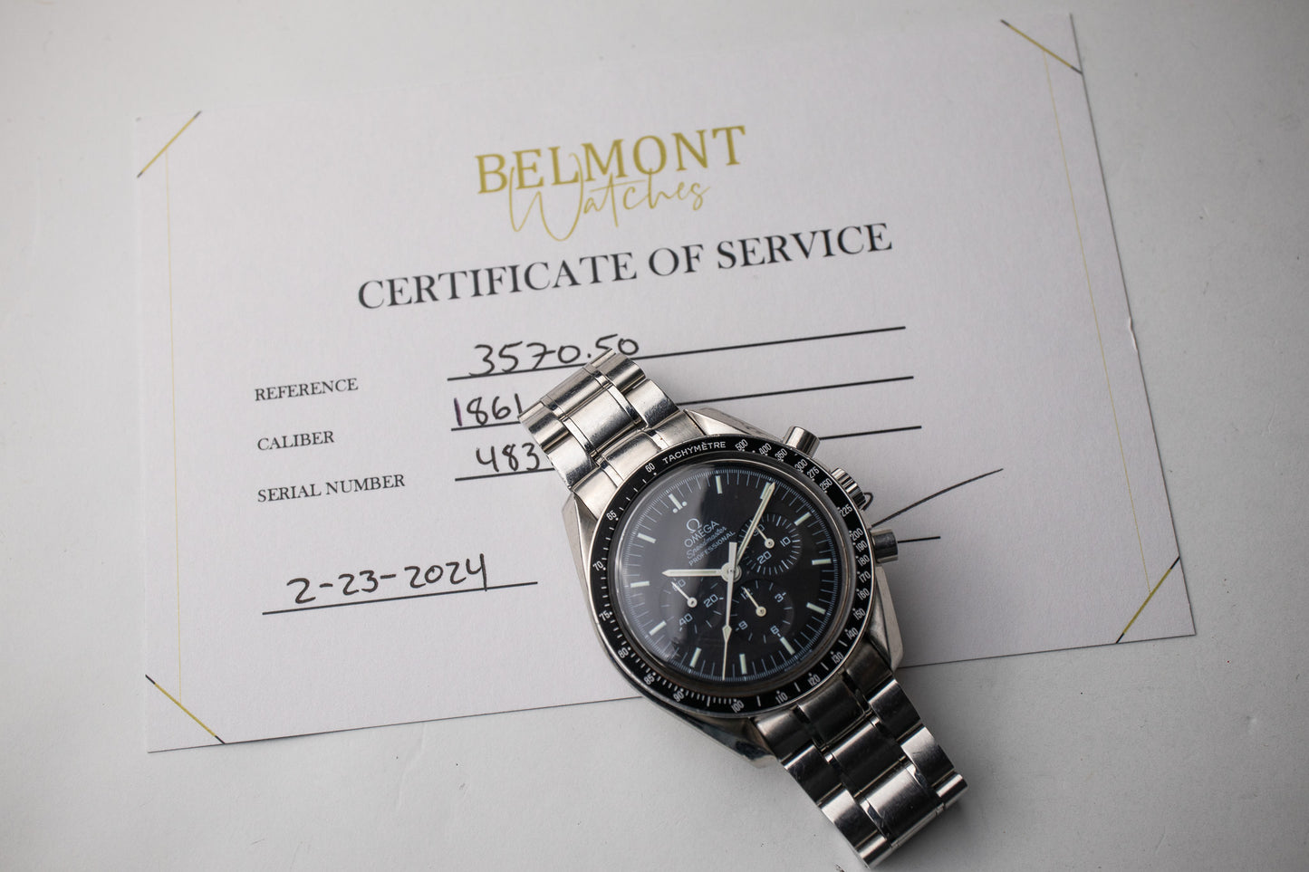 Omega Speedmaster 3570.50 Moonwatch