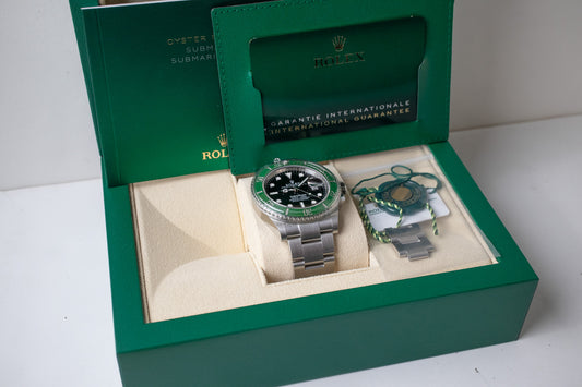 Rolex Submariner 126610LV 'Starbucks' MK2