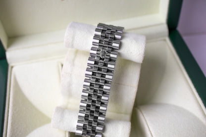 Rolex Datejust Turn-O-Graph 116264 White