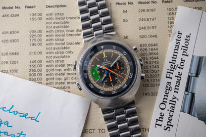 1971 Omega Flightmaster 145.013 One Owner